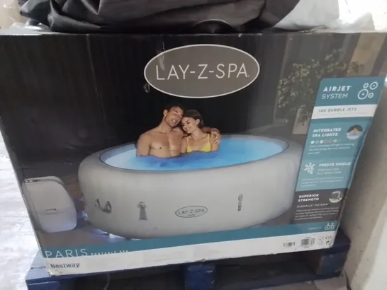 BOXED LAY-Z-SPA PARIS PORTABLE SPA