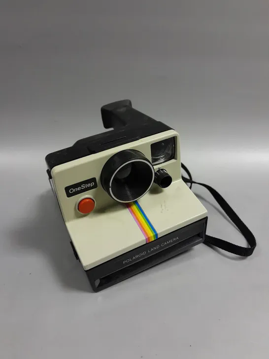 VINTAGE ONESTEP POLAROID LAND CAMERA 