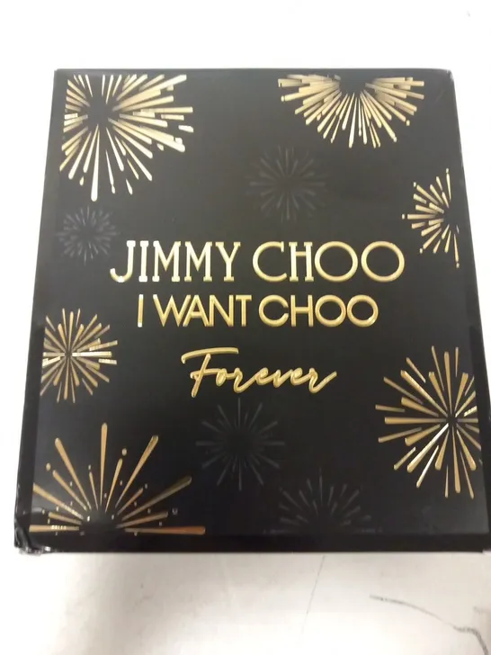 BOXED JIMMY CHOO I WANT CHOO FOREVER GIFT SET