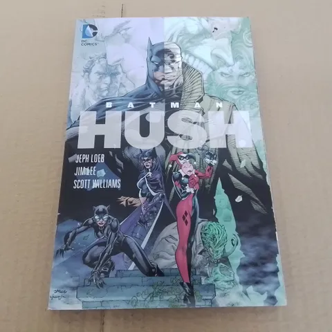 DC COMICS BATMAN HUSH GRAPHIC NOVEL