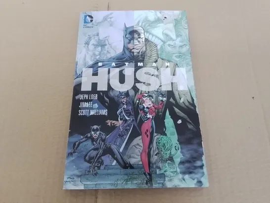 DC COMICS BATMAN HUSH GRAPHIC NOVEL