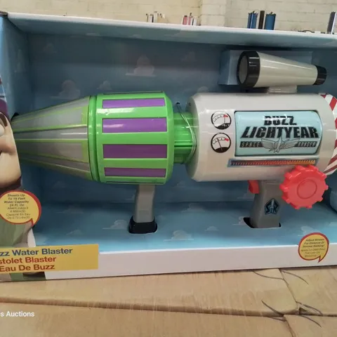 FIVE BOXED DISNEY TOY STORY BUZZ WATER BLASTERS