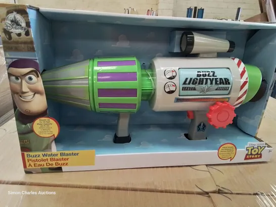  CARTON OF FOUR BOXED DISNEY TOY STORY BUZZ WATER BLASTERS