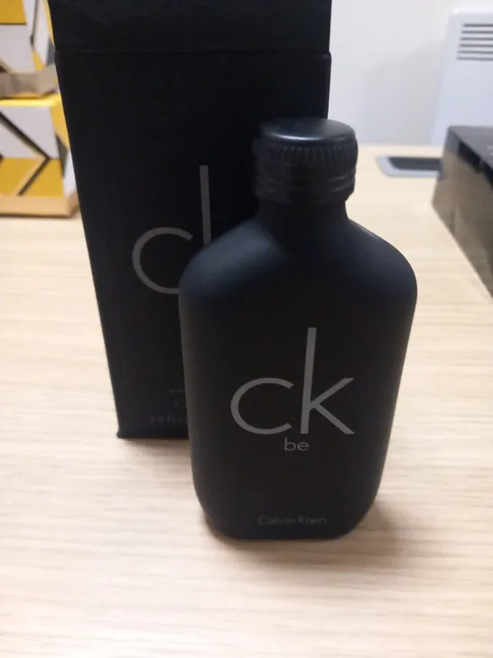 BOXED CK BE EAU DE TOILETTE CALVIN KLEIN 100ML