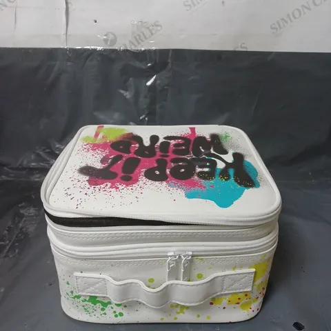 MADE BY MITCHELL COSMETICS TRAVEL CASE