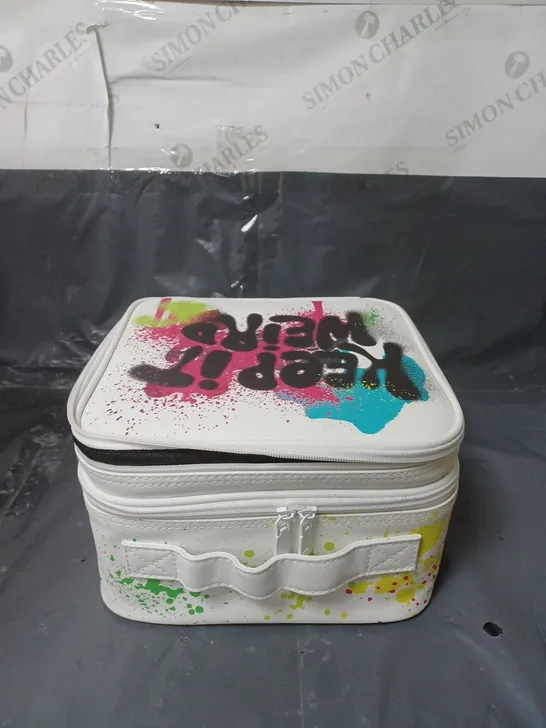 MADE BY MITCHELL COSMETICS TRAVEL CASE