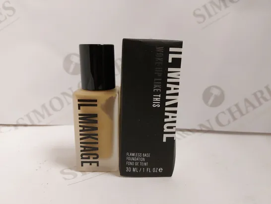 IL MAKIAGE FLAWLESS BASE FOUNDATION - 30ML