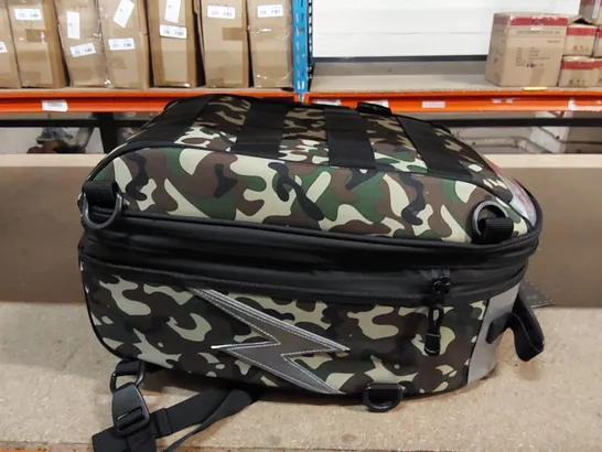 BOXED EXTREME WORLD MOTORCYCLE BAG - CAMOUFLAGE (1 BOX)