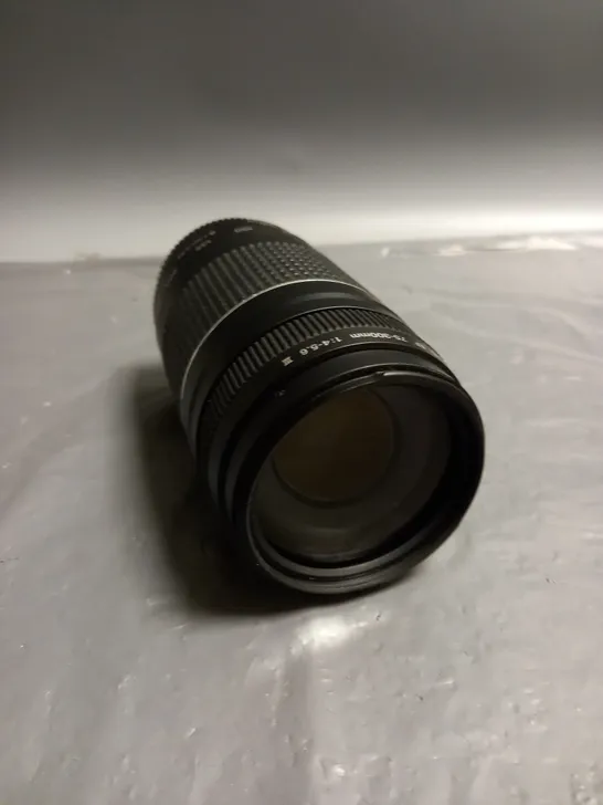 CANON ZOOM LENS EF 75-300MM 