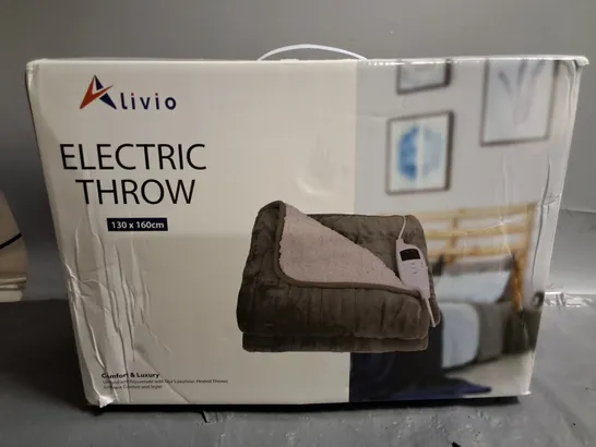 BOXED ALIVIO ELECTRIC THROW 130X160CM