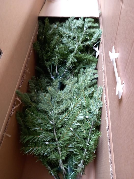 6 FOOT NATURAL PRELIT CHRISTMAS TREE