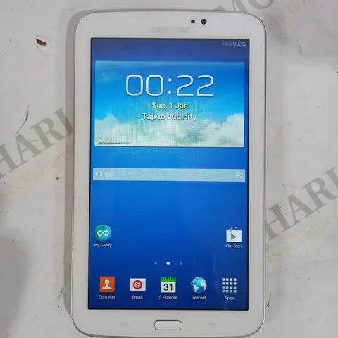 SAMSUNG GALAXY TAB 3 TABLET 