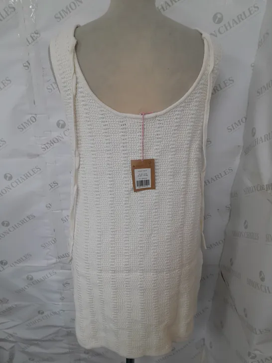 BODEN SLEEVELESS KNITTED DRESS - UK 12R