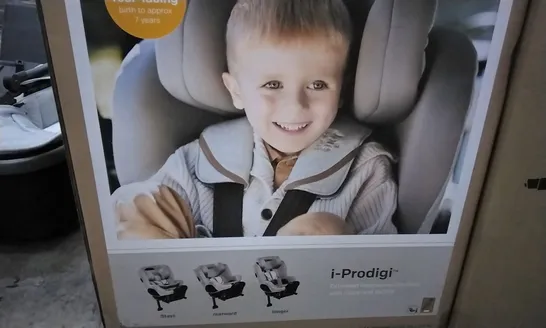 BOXED JOIE SIGNATURE I-PRODIGI EXTENDED REARFACING CAR SEAT