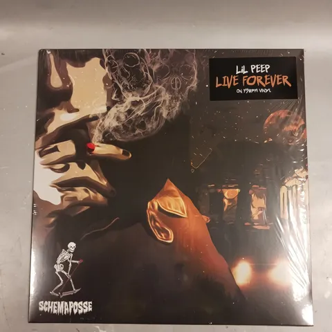 LIL PEEP LIVE FOREVER VINYL 