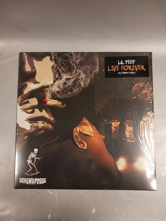 LIL PEEP LIVE FOREVER VINYL 