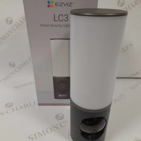 BOXED EZVIZ LC3 SMART SECURITY CAMERA