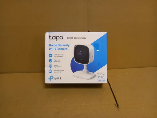 TAPO HOME SECURITY WIFI CAMERA