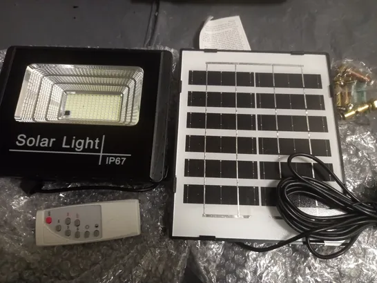 25W SOLAR LIGHT 