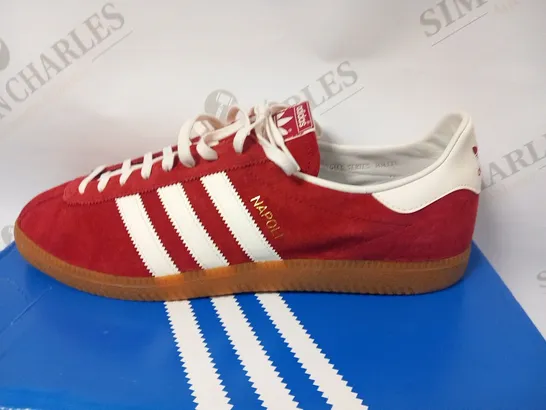 BOXED ADIDAS NAPOLI SIZE 12