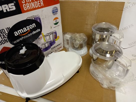 GEEPAS 750W MIXER GRINDER