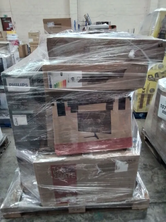 PALLET OF APPROXIMATELY 13 UNPROCESSED RAW RETURN MONITORS TO INCLUDE;