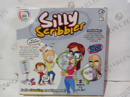 GAMES HUB SILLY SCRIBBLER FAMILY GAME