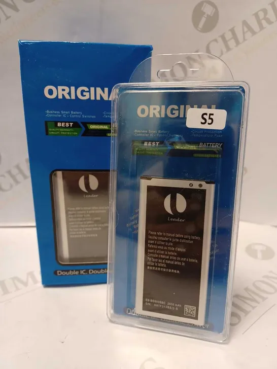 BOX OF APPROX 10 SAMSUNG GALAXY S5 BATTERY REPLACEMENTS