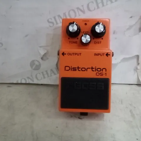 BOXED DS-1 DISTORTION PEDAL 