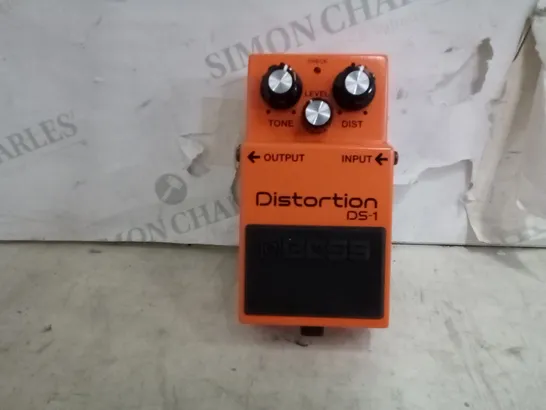 BOXED DS-1 DISTORTION PEDAL 