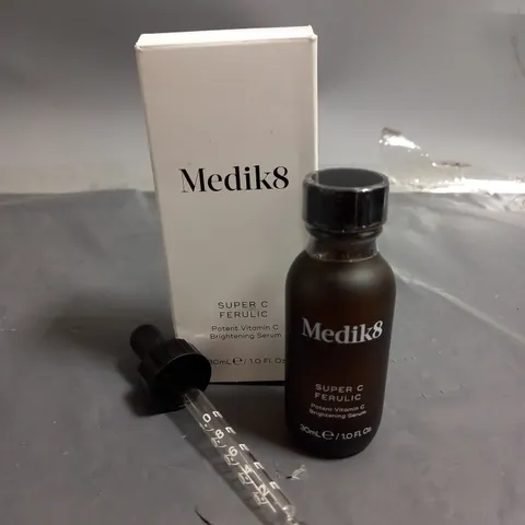 SEALED MEDIK8 SUPER C FEULIC BRIGHTENING SERUM 30ML