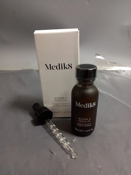 SEALED MEDIK8 SUPER C FEULIC BRIGHTENING SERUM 30ML