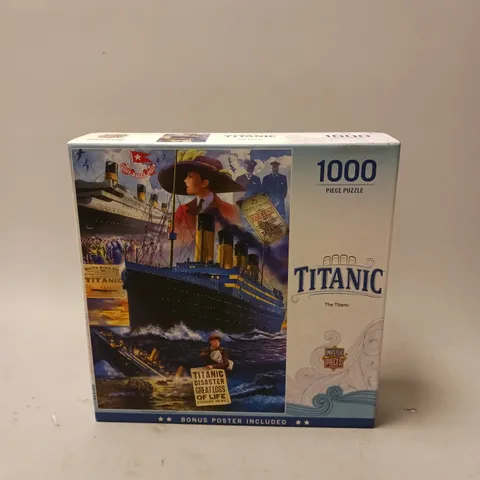 BOXED TITANIC JIGSAW PUZZLE - 1000 PCS 