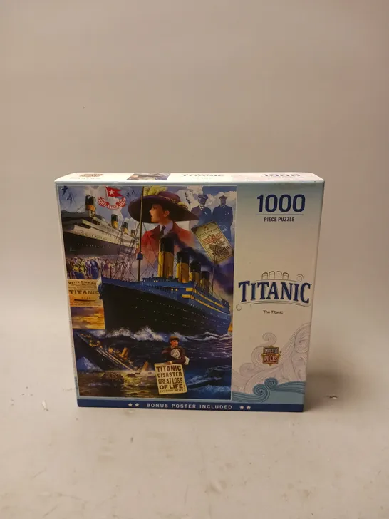 BOXED TITANIC JIGSAW PUZZLE - 1000 PCS 