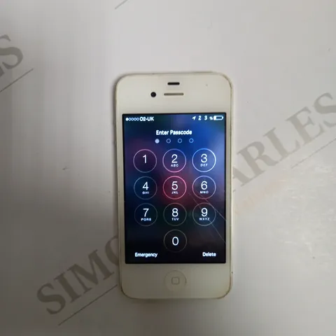 APPLE IPHONE 4 (A1332) SMARTPHONE 