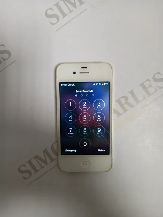 APPLE IPHONE 4 (A1332) SMARTPHONE 