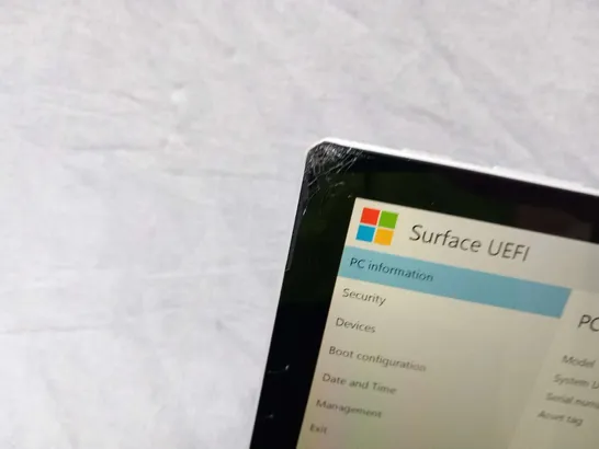 MICROSOFT SURFACE PRO 256GB