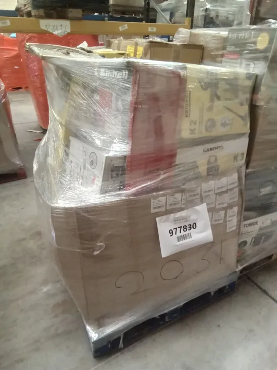 PALLET OF APPROXIMATELY 22 ASSORTED ITEMS INCLUDING: