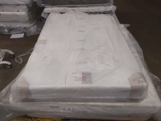 QUALITY BAGGED ULTRA OPEN COIL 4FT SMALL DOUBLE MATTRESS