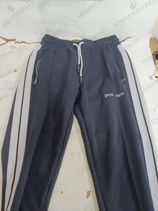 PALM ANGELS NAVY TRACKSUIT PANTS - SIZE UNSPECIFIED 