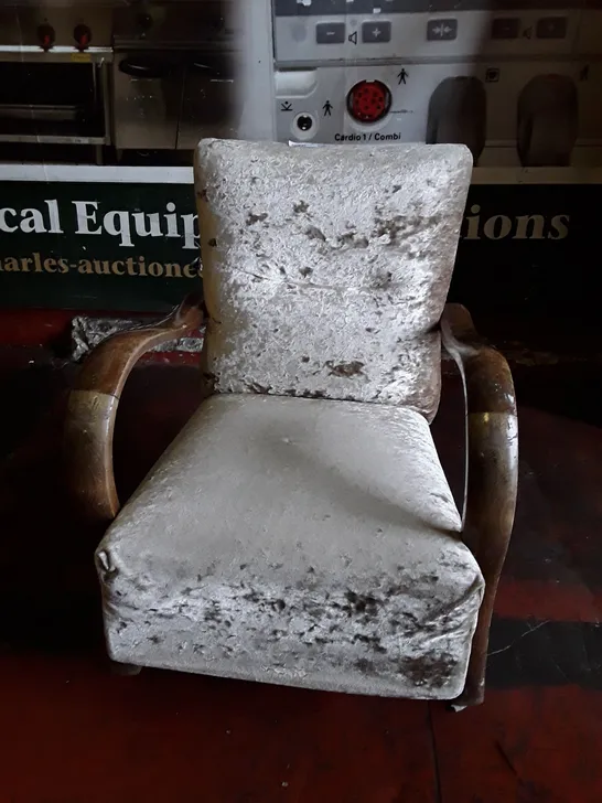 BISTRO PUB STYLE ARMCHAIR