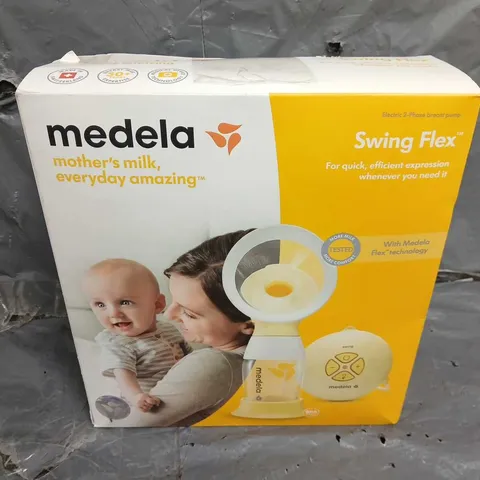 BOXED SWING FLEX 2 PHASE ELECTRIC BREAST PUMP