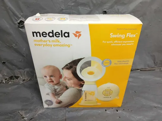 BOXED SWING FLEX 2 PHASE ELECTRIC BREAST PUMP RRP £99.99