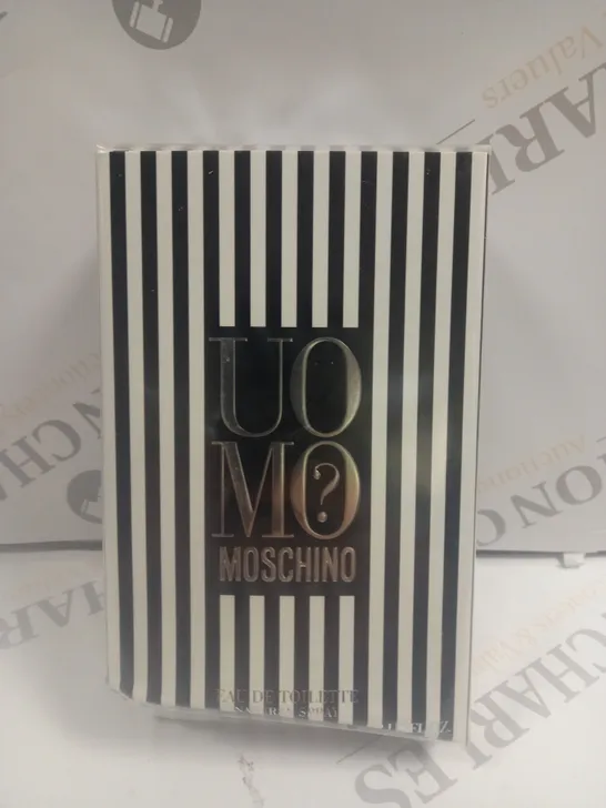 SEALED BOXED MOSCHINO UOMO FOR MEN EAU DE TOILETTE 125ML