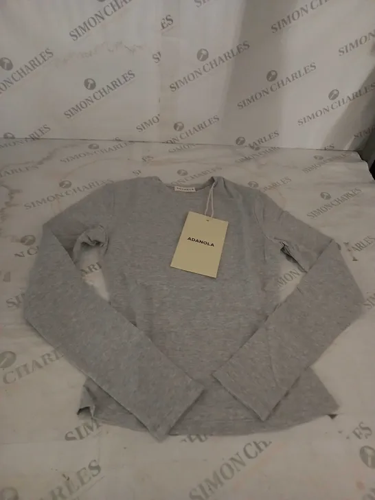 GREY ADANOLA SHIRT SIZE S 