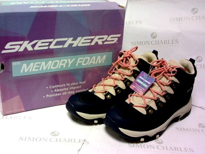 skechers high top hiker boots