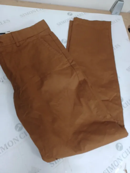 SCOTCH AND SODA BROWN TROUSERS SIZE 32X32 