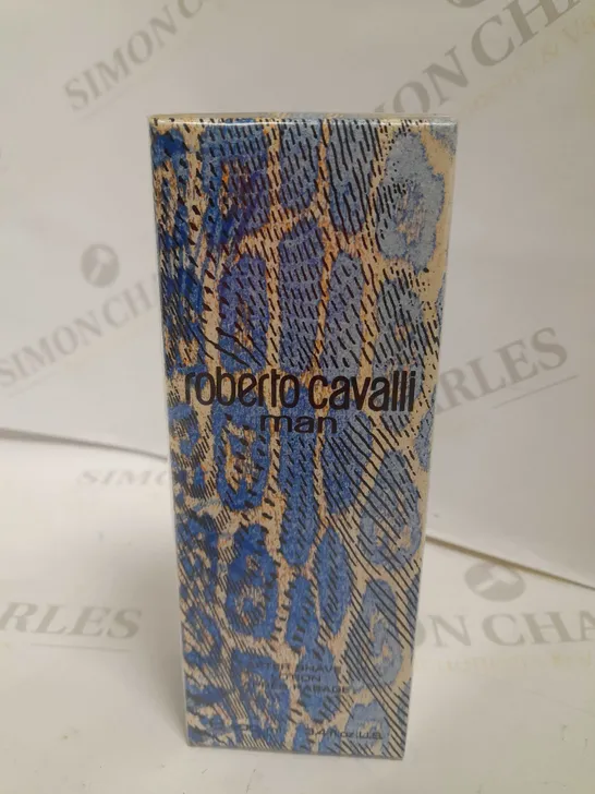 ROBERTO CAVALLI MAN AFTER SHAVE LOTION 100ML 