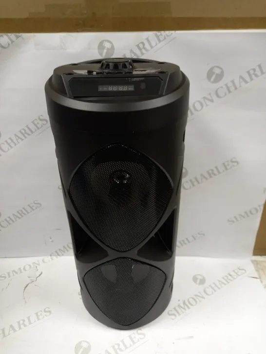 MP3 BOOMBOX DIGITAL SPEAKER IN BLACK