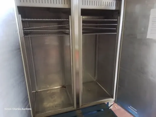 POLARIS COMMERCIAL DOUBLE DOOR TALL FRIDGE SPA TN 140